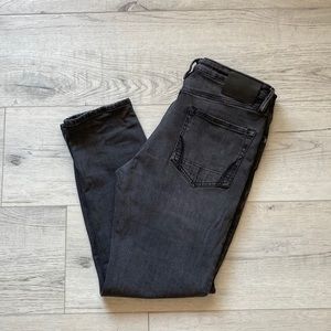 All Saints Faded Black Denim